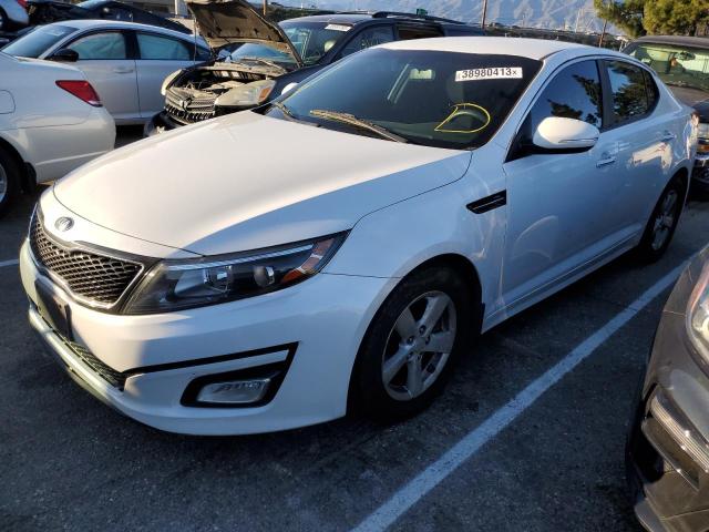 KIA OPTIMA LX 2015 with VIN KNAGM4A72F5581211 - Photo from auction