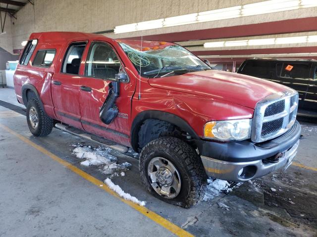 Photo 4 from auction – 2005 DODGE RAM 2500 S with VIN 3D7KS28D35G900454