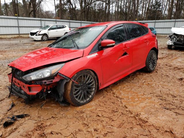 FORD FOCUS ST 2017 with VIN 1FADP3L99HL208922 - Photo from auction