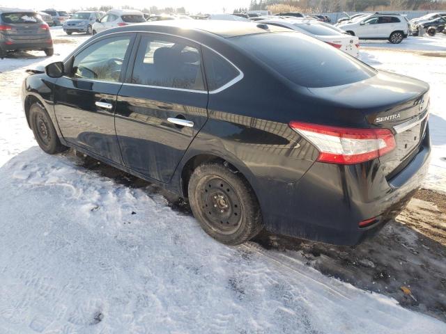 Photo 2 from auction – 2014 NISSAN SENTRA S with VIN 3N1AB7AP1EL652447
