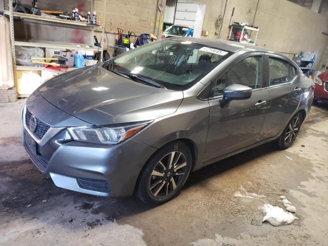 Photo 1 from auction – 2021 NISSAN VERSA SV with VIN 3N1CN8EV6ML877427