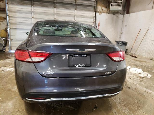 Photo 6 from auction – 2015 CHRYSLER 200 LIMITE with VIN 1C3CCCAB7FN502803