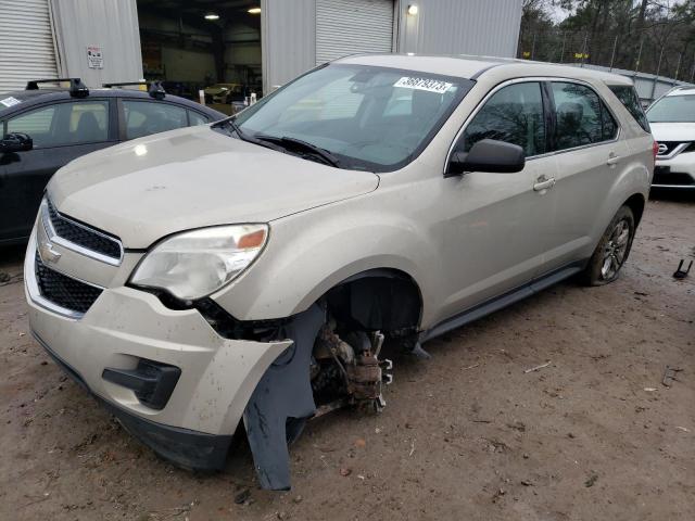 CHEVROLET EQUINOX LS 2012 with VIN 2GNALBEK2C1130458 - Photo from auction