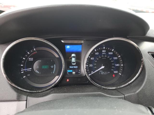 Photo 9 from auction – 2012 HYUNDAI SONATA HYB with VIN KMHEC4A41CA031211