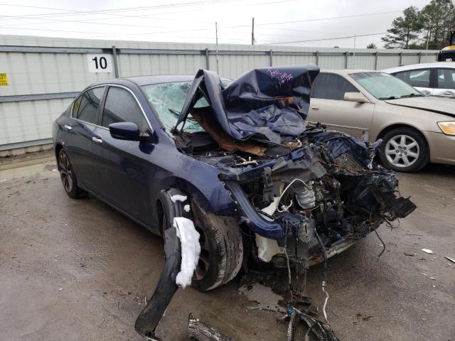 Photo 4 from auction – 2015 HONDA ACCORD SPO with VIN 1HGCR2F50FA203749