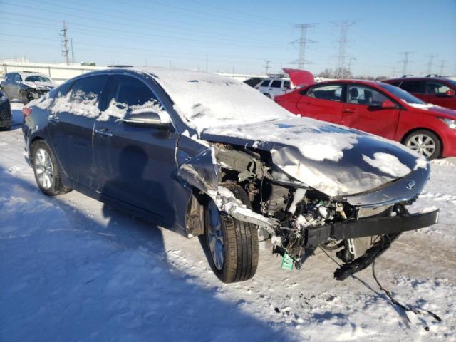 Photo 4 from auction – 2016 KIA OPTIMA EX with VIN 5XXGU4L34GG114141