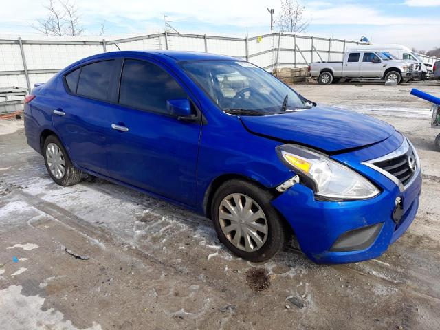 Photo 4 from auction – 2017 NISSAN VERSA S with VIN 3N1CN7AP3HL835885