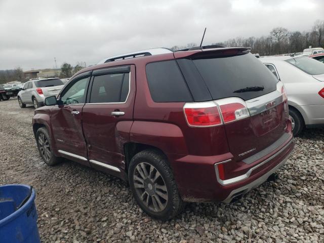 Photo 2 from auction – 2016 GMC TERRAIN DE with VIN 2GKFLVE38G6131491