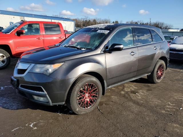 ACURA MDX TECHNO 2011 with VIN 2HNYD2H44BH508104 - Photo from auction