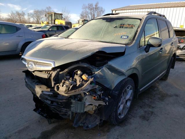 SUBARU FORESTER 2 2015 with VIN JF2SJAWC6FH598376 - Photo from auction
