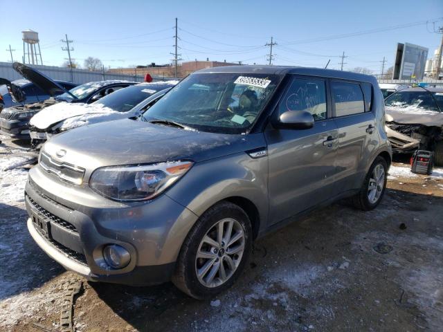 KIA SOUL + 2019 with VIN KNDJP3A51K7000899 - Photo from auction