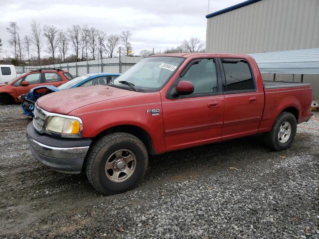 Photo 3 from auction – 2002 FORD F150 SUPER with VIN 1FTRW07652KC53693