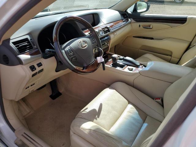 Photo 7 from auction – 2015 LEXUS LS 460 with VIN JTHBL5EF8F5137854