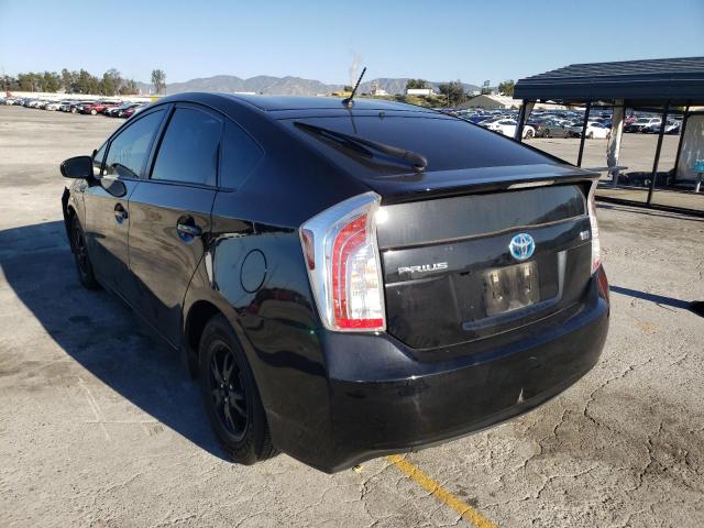 Photo 2 from auction – 2015 TOYOTA PRIUS with VIN JTDKN3DU3F1871924
