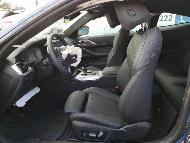 Photo 7 from auction – 2022 BMW 430XI with VIN WBA73AP03NCK57352