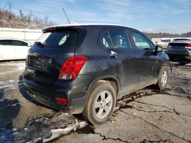 Photo 3 from auction – 2019 CHEVROLET TRAX LS with VIN 3GNCJNSB6KL178787