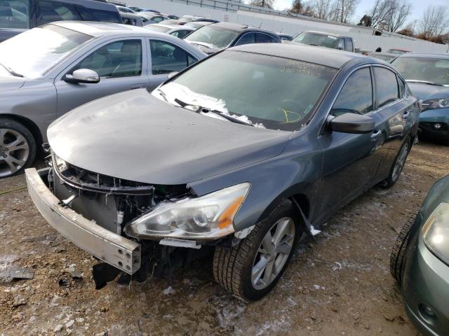NISSAN ALTIMA 2.5 2014 with VIN 1N4AL3AP5EN219819 - Photo from auction