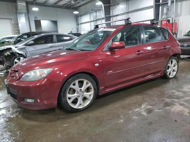 MAZDA 3 HATCHBAC 2008 with VIN JM1BK343381168469 - Photo from auction