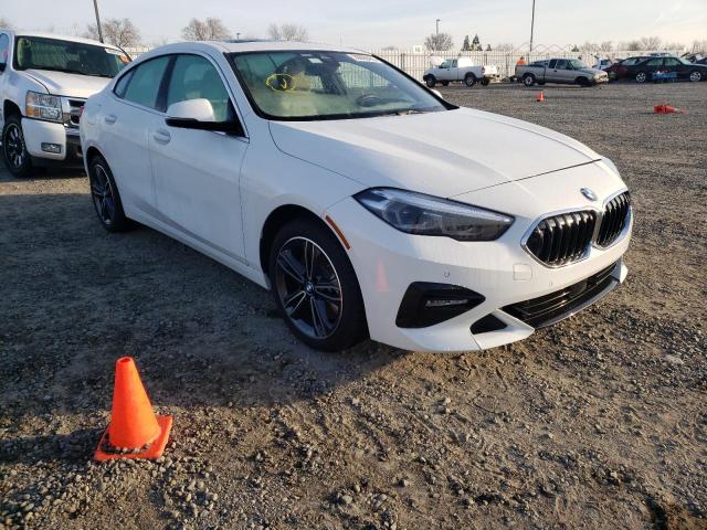 Photo 4 from auction – 2021 BMW 228XI with VIN WBA73AK06M7H15712