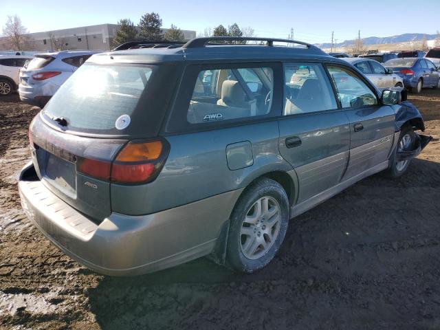 Photo 3 from auction – 2002 SUBARU LEGACY OUT with VIN 4S3BH665427655828