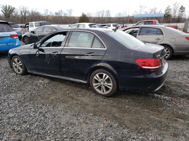 Photo 2 from auction – 2015 MERCEDES-BENZ E 250 BLUE with VIN WDDHF0EB4FB143631