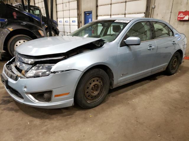 FORD FUSION HYB 2010 with VIN 3FADP0L35AR133802 - Photo from auction