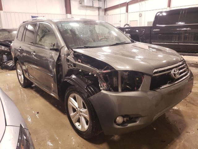 Photo 4 from auction – 2009 TOYOTA HIGHLANDER with VIN JTEES42A092138826