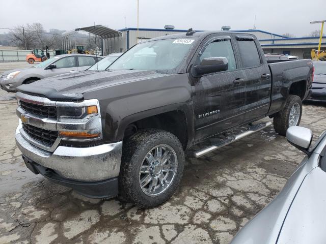 CHEVROLET SILVERADO 2018 with VIN 1GCVKREC1JZ334171 - Photo from auction