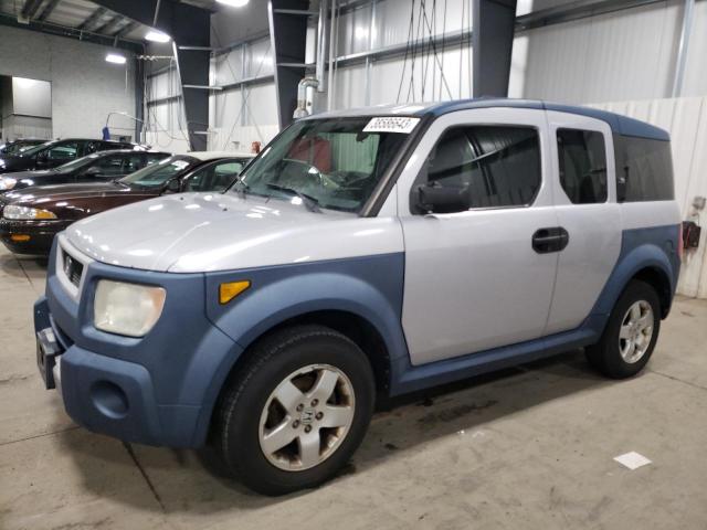 HONDA ELEMENT EX 2005 with VIN 5J6YH28615L002324 - Photo from auction