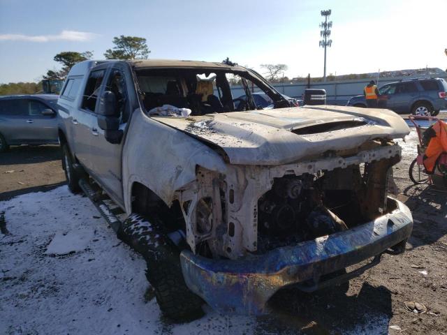 Photo 4 from auction – 2022 CHEVROLET SILVERADO with VIN 1GC4YNEY9NF143510