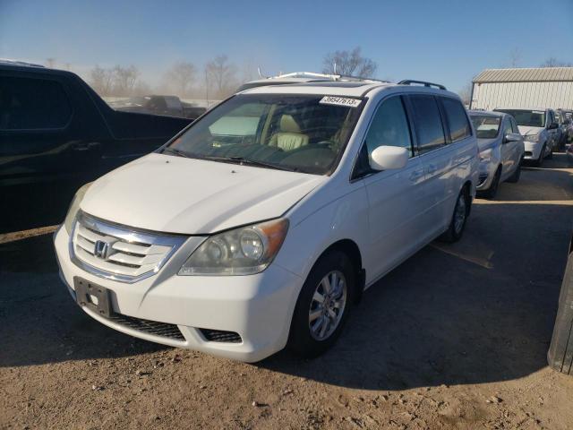 HONDA ODYSSEY EX 2008 with VIN 5FNRL38758B076845 - Photo from auction