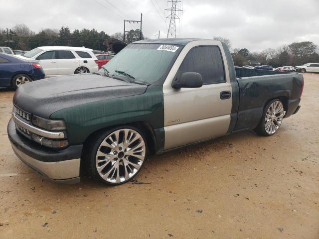 CHEVROLET silverado 2001 with VIN 1GCEC14W01Z173175 - Photo from auction
