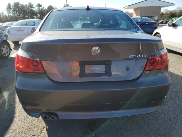 Photo 6 from auction – 2004 BMW 530 I with VIN WBANA73554B813165