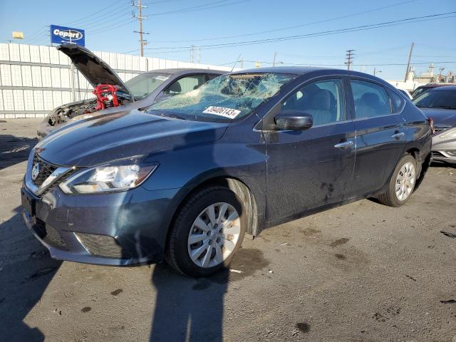 NISSAN SENTRA S 2016 with VIN 3N1AB7AP4GY260889 - Photo from auction