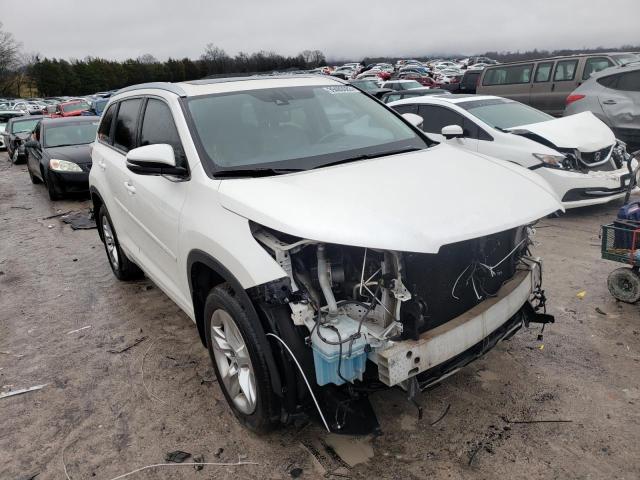 Photo 4 from auction – 2015 TOYOTA HIGHLANDER with VIN 5TDDKRFH4FS073391