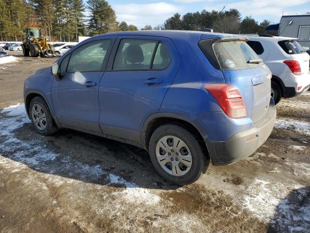 Photo 2 from auction – 2015 CHEVROLET TRAX with VIN KL7CJKSB0FB230796