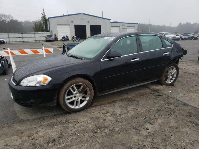 CHEVROLET IMPALA LIM 2016 with VIN 2G1WC5E3XG1133812 - Photo from auction