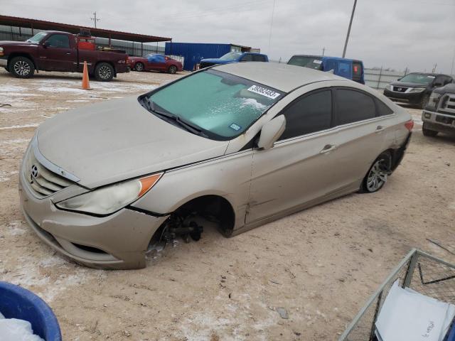 HYUNDAI SONATA GLS 2011 with VIN 5NPEB4AC5BH152636 - Photo from auction