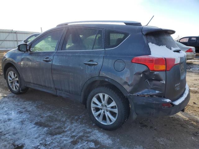Photo 2 from auction – 2014 TOYOTA RAV4 LIMIT with VIN 2T3DFREV4EW166517