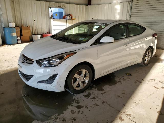 HYUNDAI ELANTRA SE 2014 with VIN 5NPDH4AE4EH487595 - Photo from auction