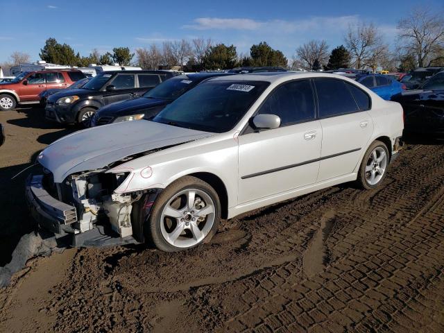 SUBARU LEGACY 2008 with VIN 4S3BL616186224540 - Photo from auction