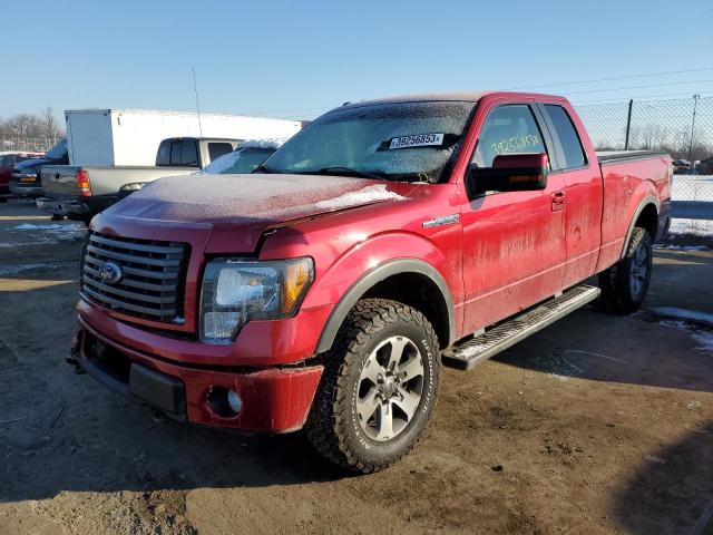 FORD F150 SUPER 2011 with VIN 1FTFX1EF6BFA08452 - Photo from auction