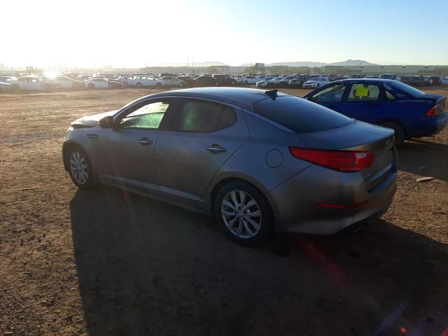 Photo 2 from auction – 2015 KIA OPTIMA EX with VIN 5XXGN4A78FG379789