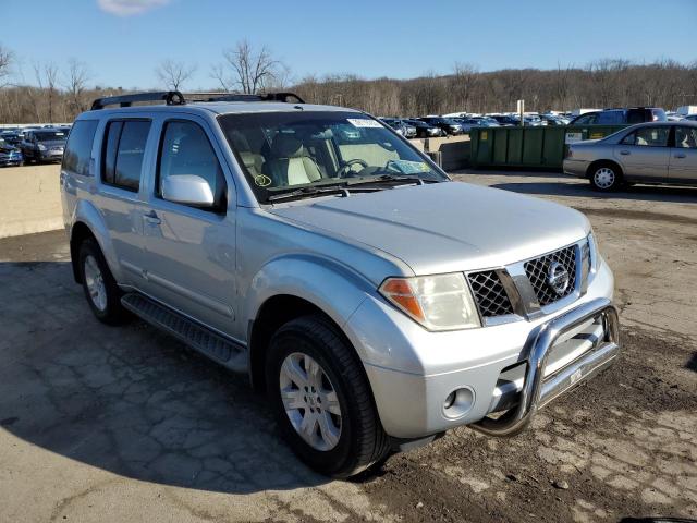 Photo 4 from auction – 2005 NISSAN PATHFINDER with VIN 5N1AR18W95C741967