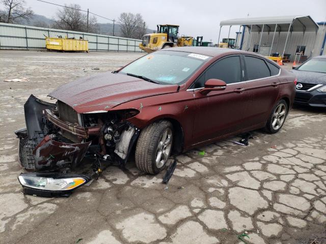 FORD FUSION SE 2016 with VIN 3FA6P0H72GR323943 - Photo from auction