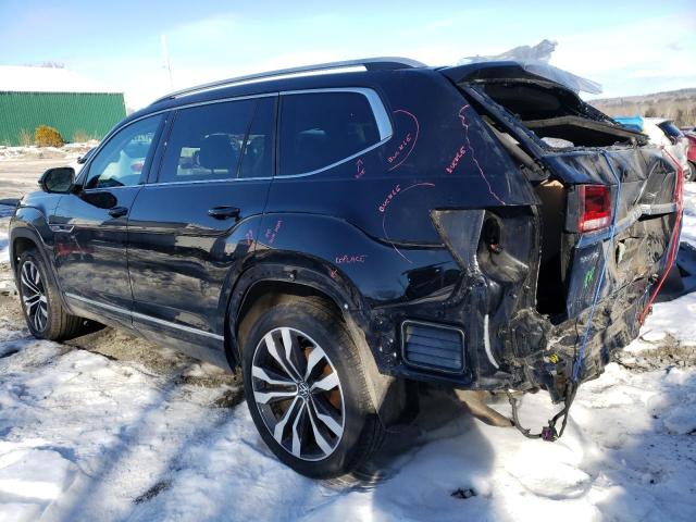 Photo 2 from auction – 2021 VOLKSWAGEN ATLAS SEL with VIN 1V2FR2CA7MC544630