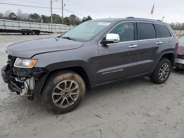 JEEP GRAND CHER 2014 with VIN 1C4RJEBG8EC490530 - Photo from auction