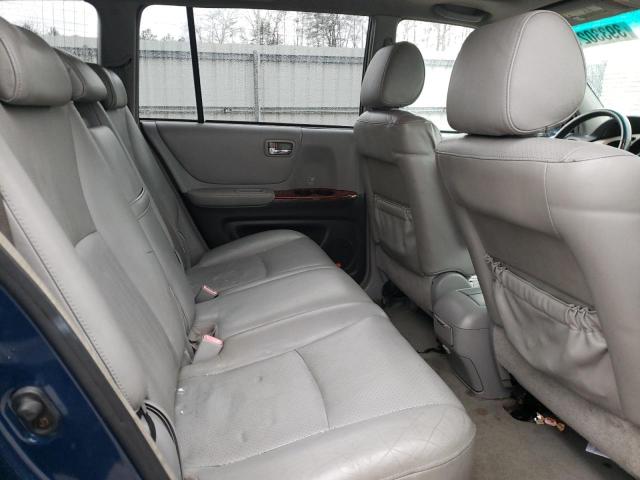 Photo 11 from auction – 2004 TOYOTA HIGHLANDER with VIN JTEEP21AX40055934