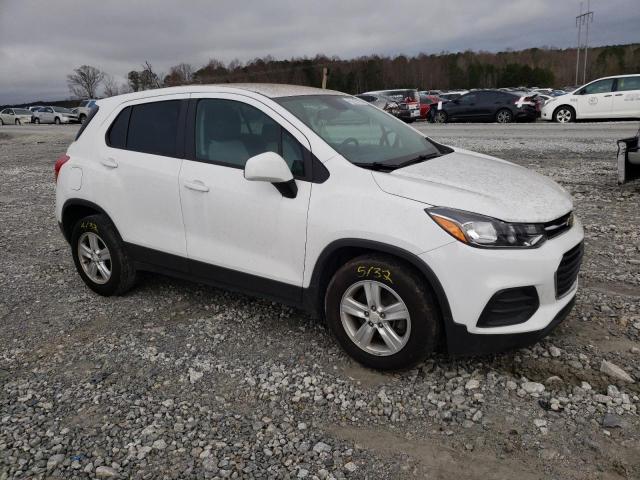 Photo 4 from auction – 2020 CHEVROLET TRAX LS with VIN 3GNCJKSBXLL308778