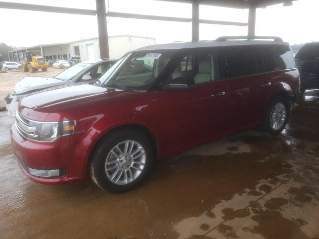 FORD FLEX SEL 2016 with VIN 2FMGK5C89GBA21604 - Photo from auction